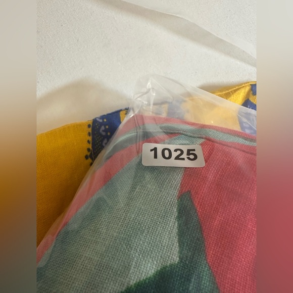 NWT FARM Rio Summer Foliage Linen Mini Dress Size Small - Picture 11 of 11